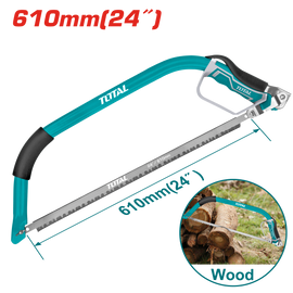 Total Bow Saw 610Mm THT59241