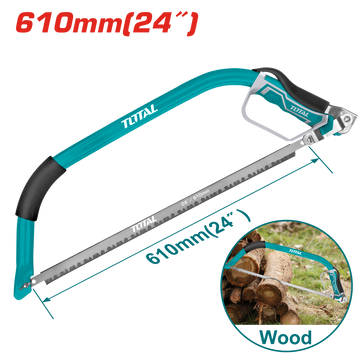 Total Bow Saw 610Mm THT59241
