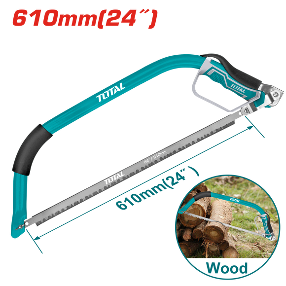 Total Bow Saw 610Mm THT59241