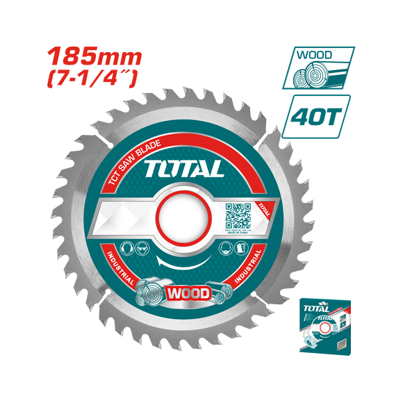 Total TCT Saw Blade TAC231415