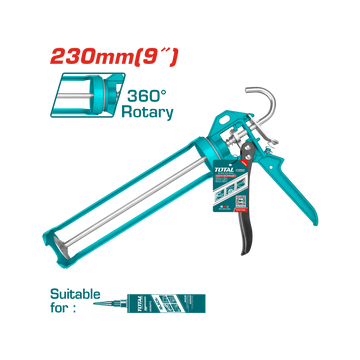 Total Caulking Gun 9 Inch THT21509