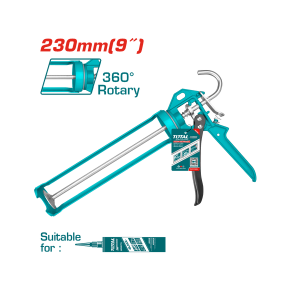 Total Caulking Gun 9 Inch THT21509