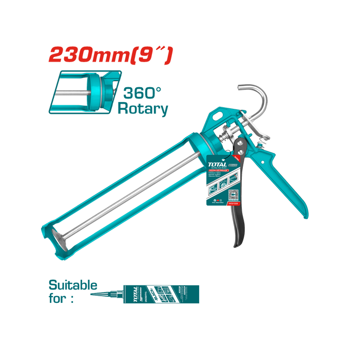Total Caulking Gun 9 Inch THT21509