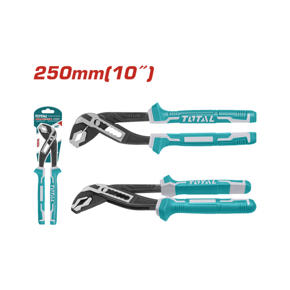 Total Pump Pliers 10 Inch/250mm THT281006