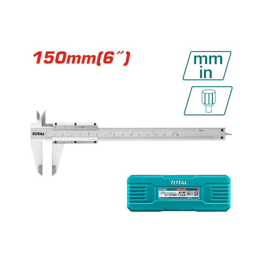 Total Vernier Caliper TMT311501