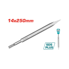 Total SDS plus pointed Chisel 14X250mm TAC1511141