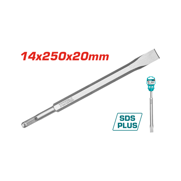 Total SDS Plus Chisel TAC15121411