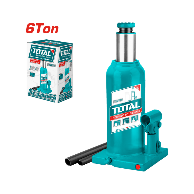 Total Hydraulic Bottle Jack 6Ton THT109062
