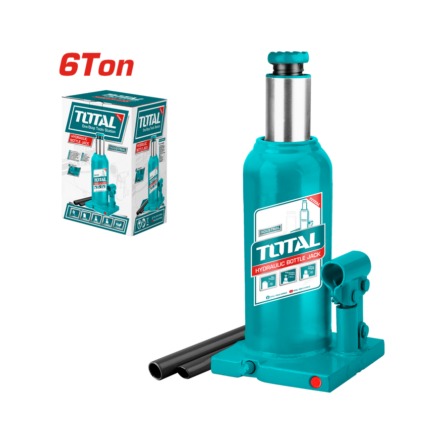Total Hydraulic Bottle Jack 6Ton THT109062