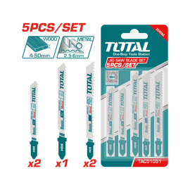 Total 5 Pcs x 5 Pcs Hack Saw 7.4 cm Blade TAC51051