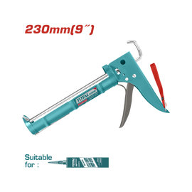 Total 9 Inch Caulking Gun THT20409