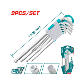 Image of Total Power Tool Total Ball Point Hex Key THT106291