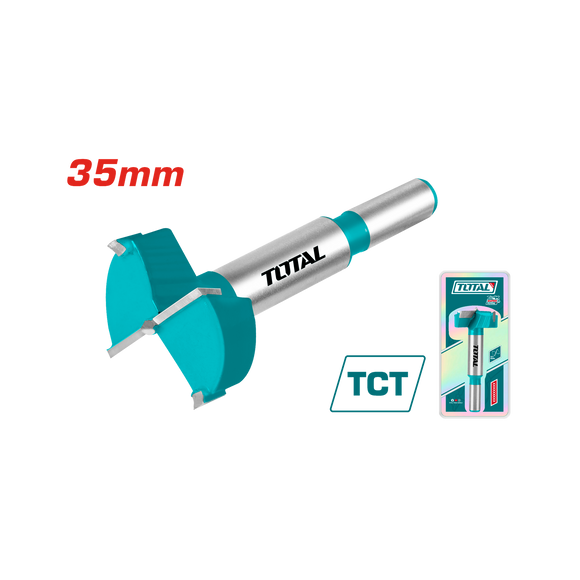 Total Forstner Drill Bits TAC180351