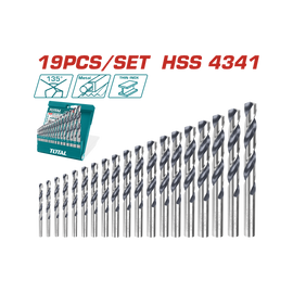 Total Auger Drill Bits Set TACSD0195