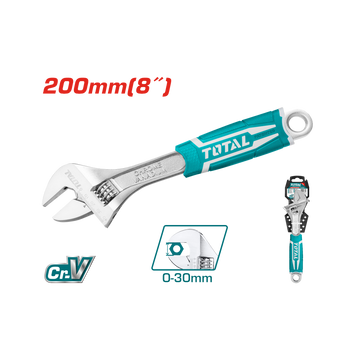 Total Adjustable Wrench 200mm THT101086