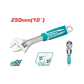 Total Adjustable Wrench 250mm THT101106