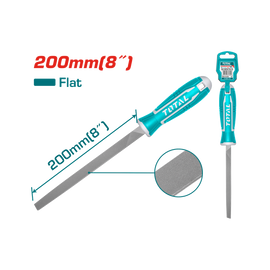 Total Flat Steel File THT91186
