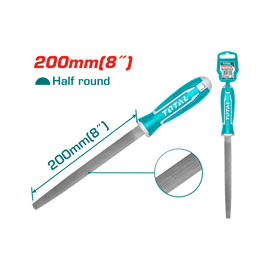 Total Half Round Steel File THT91286