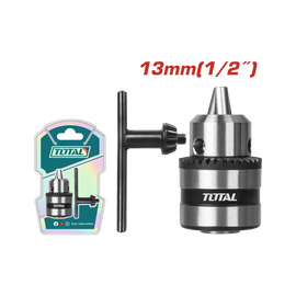 Image of Total Power Tool Total 13mm Key Chuck With Adaptor TAC451301