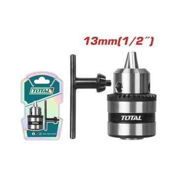 Image of Total Power Tool Total 13mm Key Chuck With Adaptor TAC451301