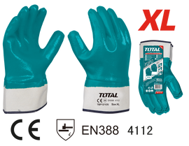 Total Nitrile Glove Hd XL TSP12105