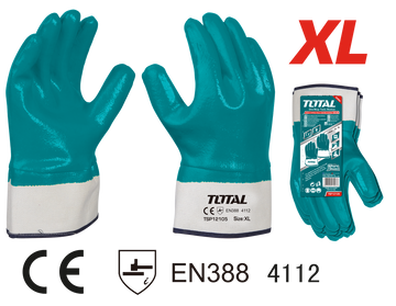 Total Nitrile Glove Hd XL TSP12105