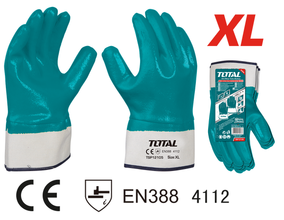 Total Nitrile Glove Hd XL TSP12105