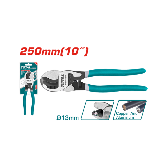 Total Heavy Duty Cable Cutter 250mm THT115102