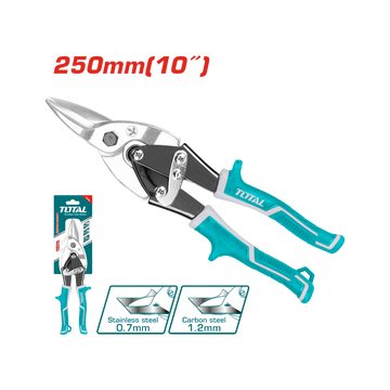 Image of Total Power Tool Total Straight Aviation Snip THT522106