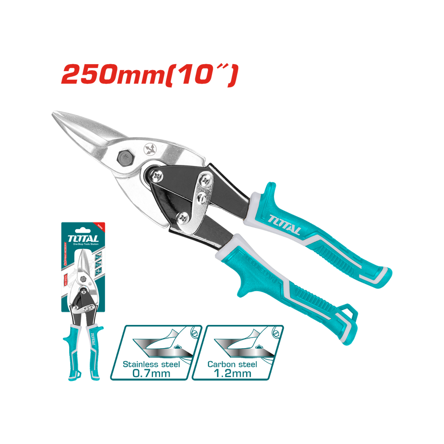 Image of Total Power Tool Total Straight Aviation Snip THT522106