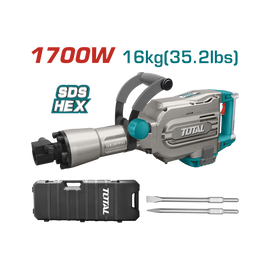 Image of Total Power Tool Total Demolition Breaker 1700W TH215456