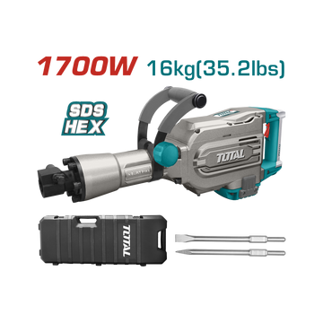 Image of Total Power Tool Total Demolition Breaker 1700W TH215456