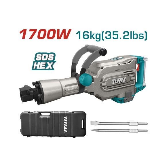 Image of Total Power Tool Total Demolition Breaker 1700W TH215456