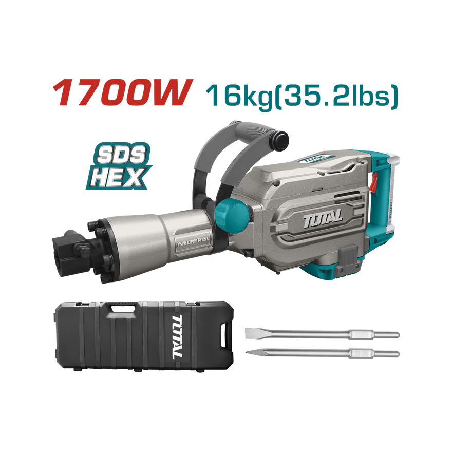 Image of Total Power Tool Total Demolition Breaker 1700W TH215456
