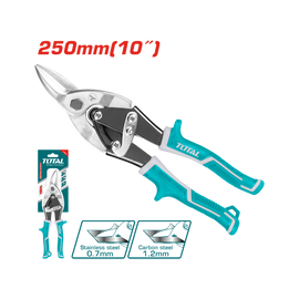 Image of Total Power Tool Total Left Aviation Snip 250mm 10 Inch THT521106