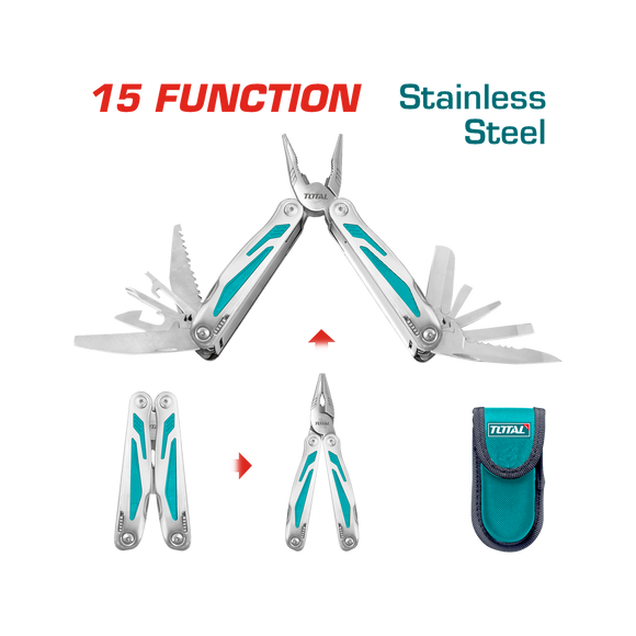 Image of Total Power Tool Total Foldable Multi-Function Tool TFMFT01151