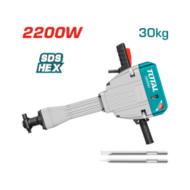 Image of Total Power Tool Total Breaker Demolition 30kg 2200W 75J TH220502