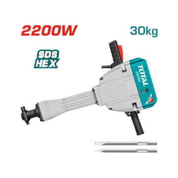 Image of Total Power Tool Total Breaker Demolition 30kg 2200W 75J TH220502