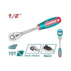 Total 1/2'' Ratchet Wrench THT106126