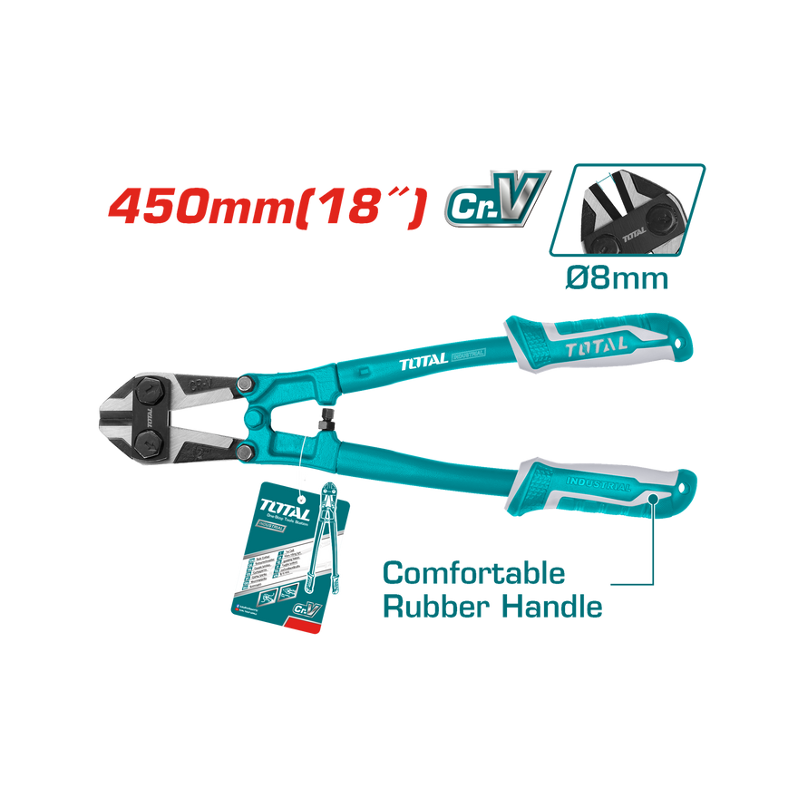 Total Bolt Cutter 18 Inch THT113186