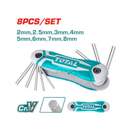 Image of Total Power Tool Total Hex Key THT1061826