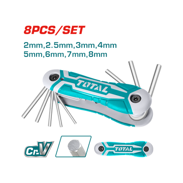 Image of Total Power Tool Total Hex Key THT1061826