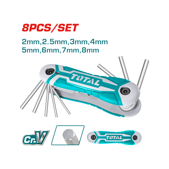 Image of Total Power Tool Total Hex Key THT1061826