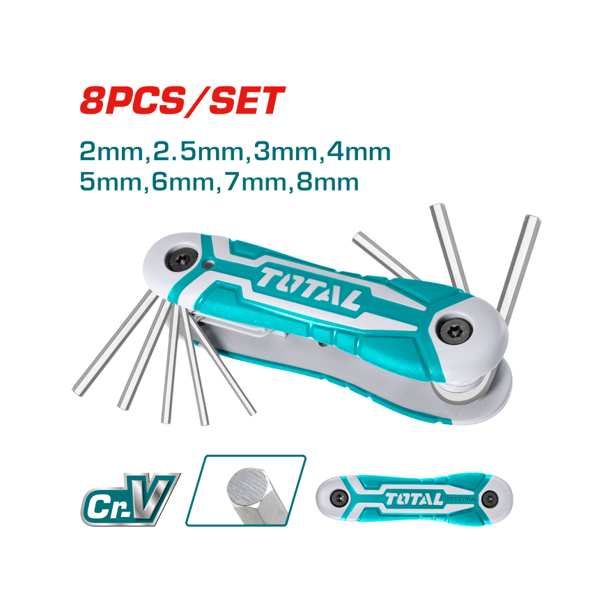 Image of Total Power Tool Total Hex Key THT1061826