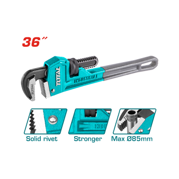 Total Pipe Wrench THT171366