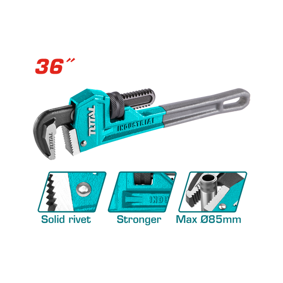 Total Pipe Wrench THT171366