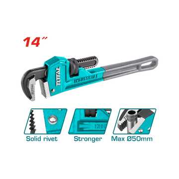 Total Pipe Wrench 14'' THT171146