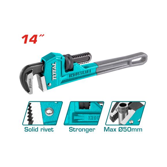 Total Pipe Wrench 14'' THT171146
