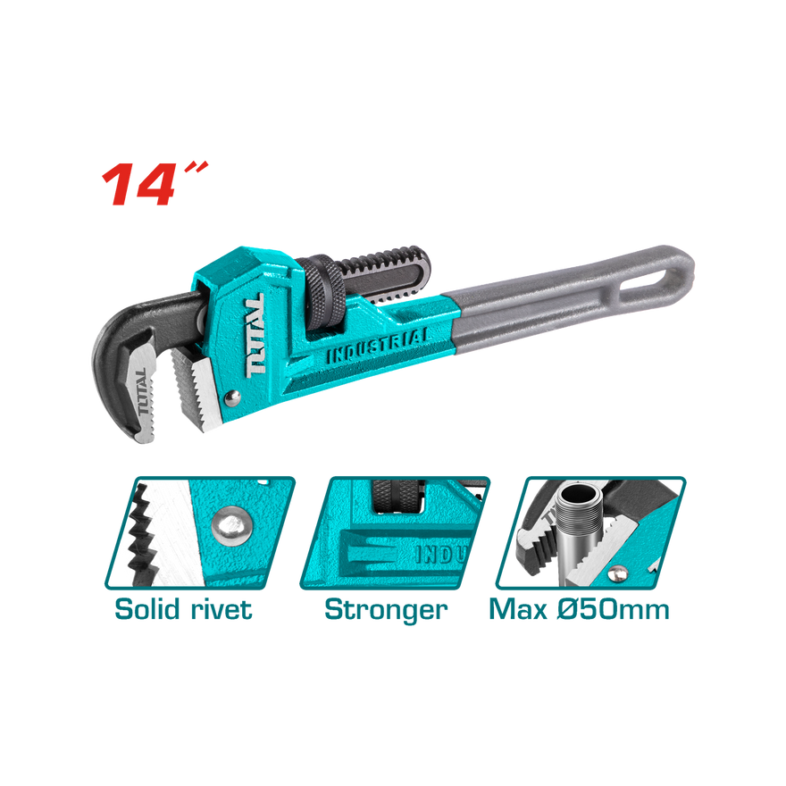 Total Pipe Wrench 14'' THT171146