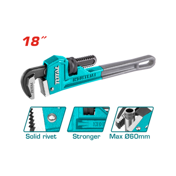 Total Pipe Wrench THT171186
